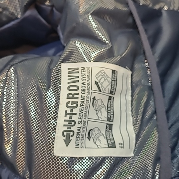 Columbia girls Winter Zip Up Hooded Jacket XL (18/20) - Picture 8 of 10